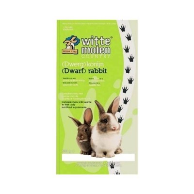 Witte Molen Dwarf Rabbit Food 800 Gm